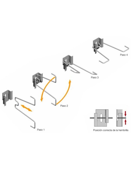 Murfor Anc SA Twist - Base de anclaje con libertad de movimiento