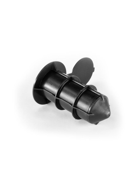 Casquillo guardacuerpo plástico cilíndrico