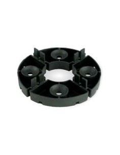 Soporte elevado fijo para pavimento flotante