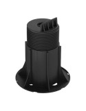 Soporte regulable para tarima flotante de cabezal fijo