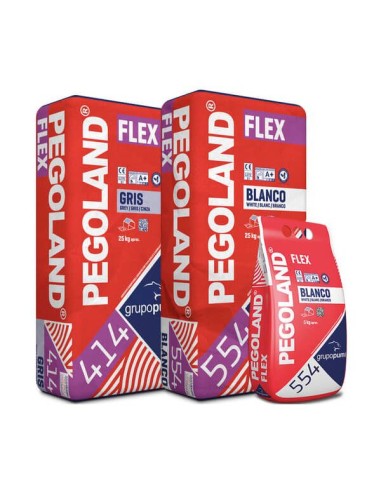 Pegoland flex - Adhesivo cementoso flexible de alta adherencia