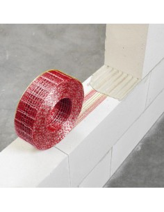Murfor Compact I - Armadura de refuerzo en rollo para fábrica de bloques 2