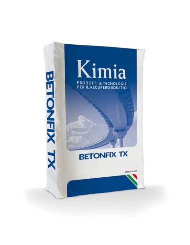 Kimia BETONFIX TX - Mortero de reparación anti corrosión