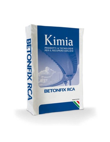 Kimia Betonfix RCA - Mortero de reparación con fibras e inhibidores de corrosión