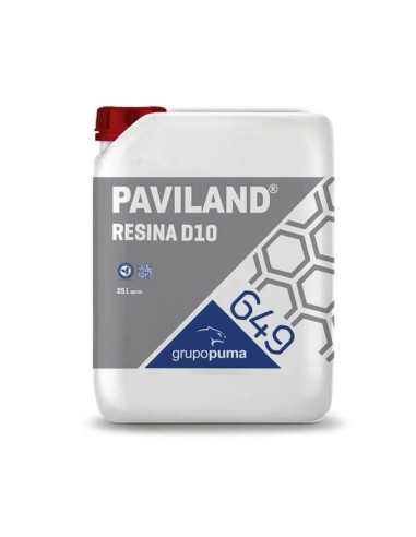 PAVILAND Resina D10 - Resina acrílica para pavimentos