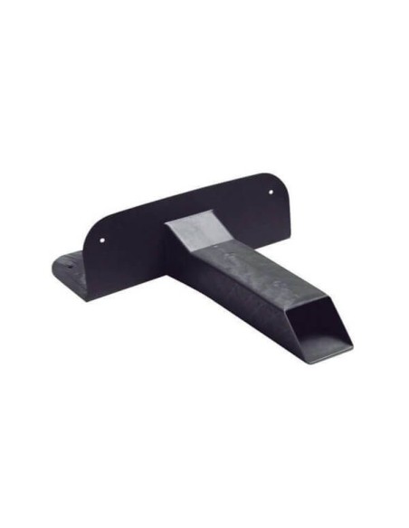 Desagüe horizontal cuadrado en TPE para lámina EPDM, butilo y asfalto