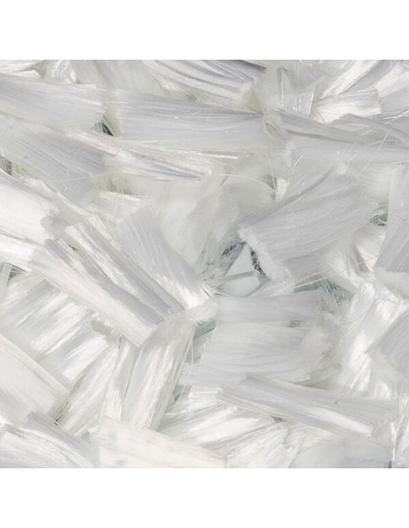 Fibra de polipropileno antifisuracion del hormigón