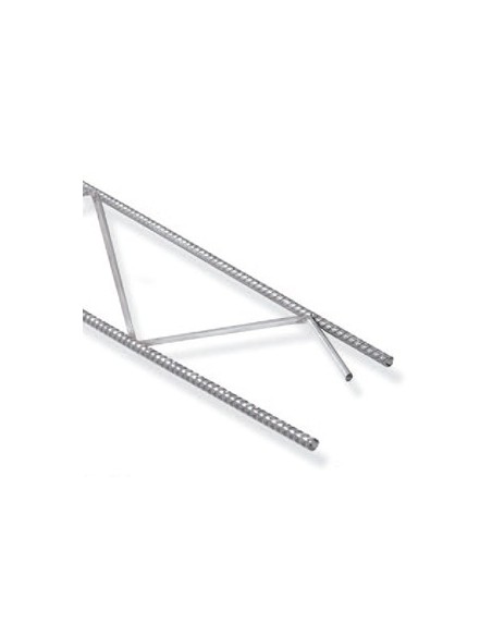 Armadura Murfor galvanizada 4 mm paquete 25x3.05 m