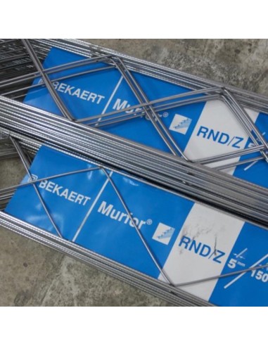 Armadura Murfor galvanizada 4 mm paquete 25x3.05 m