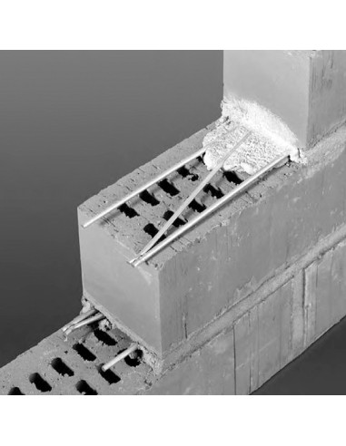 Armadura Murfor galvanizada 4 mm paquete 25x3.05 m