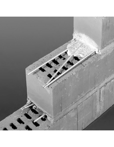 Armadura Murfor galvanizada 4 mm paquete 25x3.05 m