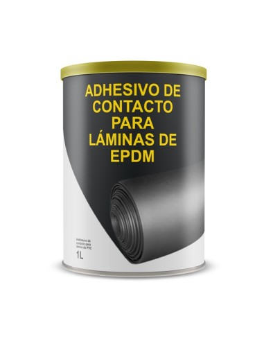 Adhesivo de contacto para lámina  EPDM y BUTILO