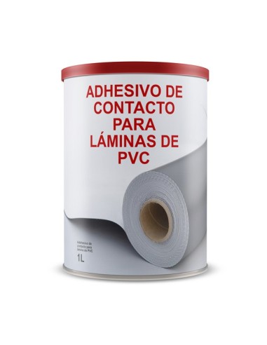 Adhesivo de contacto para lámina de PVC