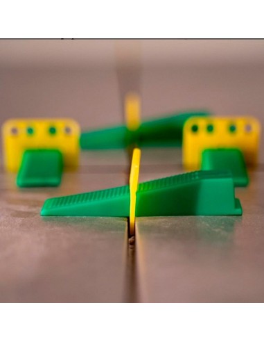 CUÑA - Sistema de nivelación cerámica