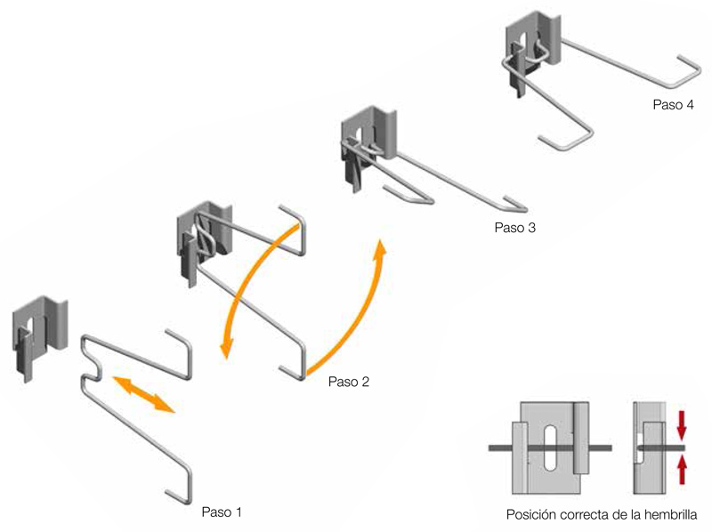 Murfor Anc SA Twist - Base de anclaje con libertad de movimiento